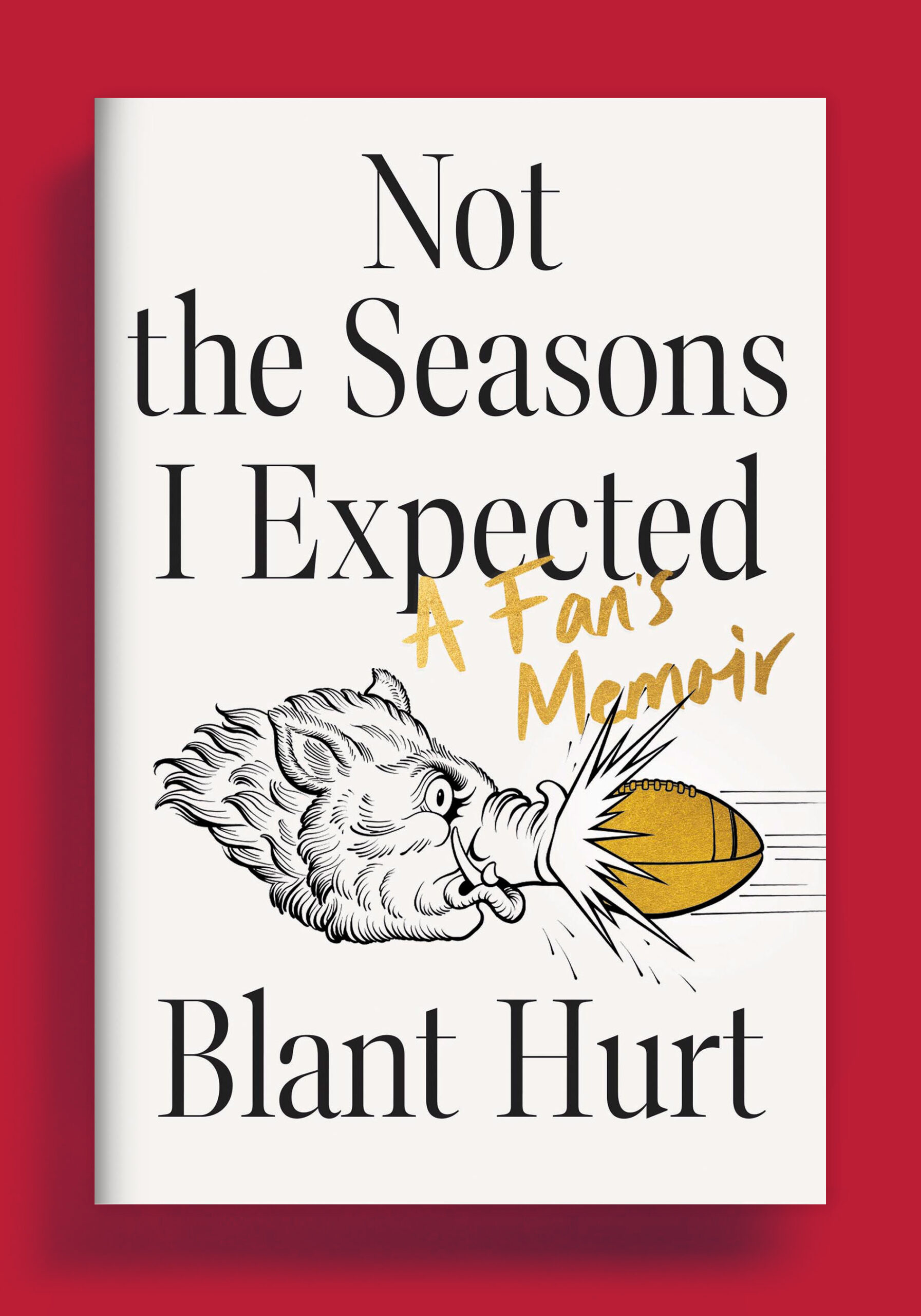 Not the Seasons I Expected by Blant Hurt cover image